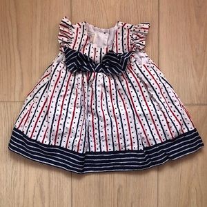 Marmellata Baby Girl Short Sleeve Dress